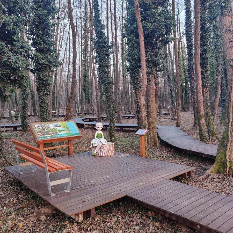Orchidea Wellness Apartman Zalakaros Buitenkant foto