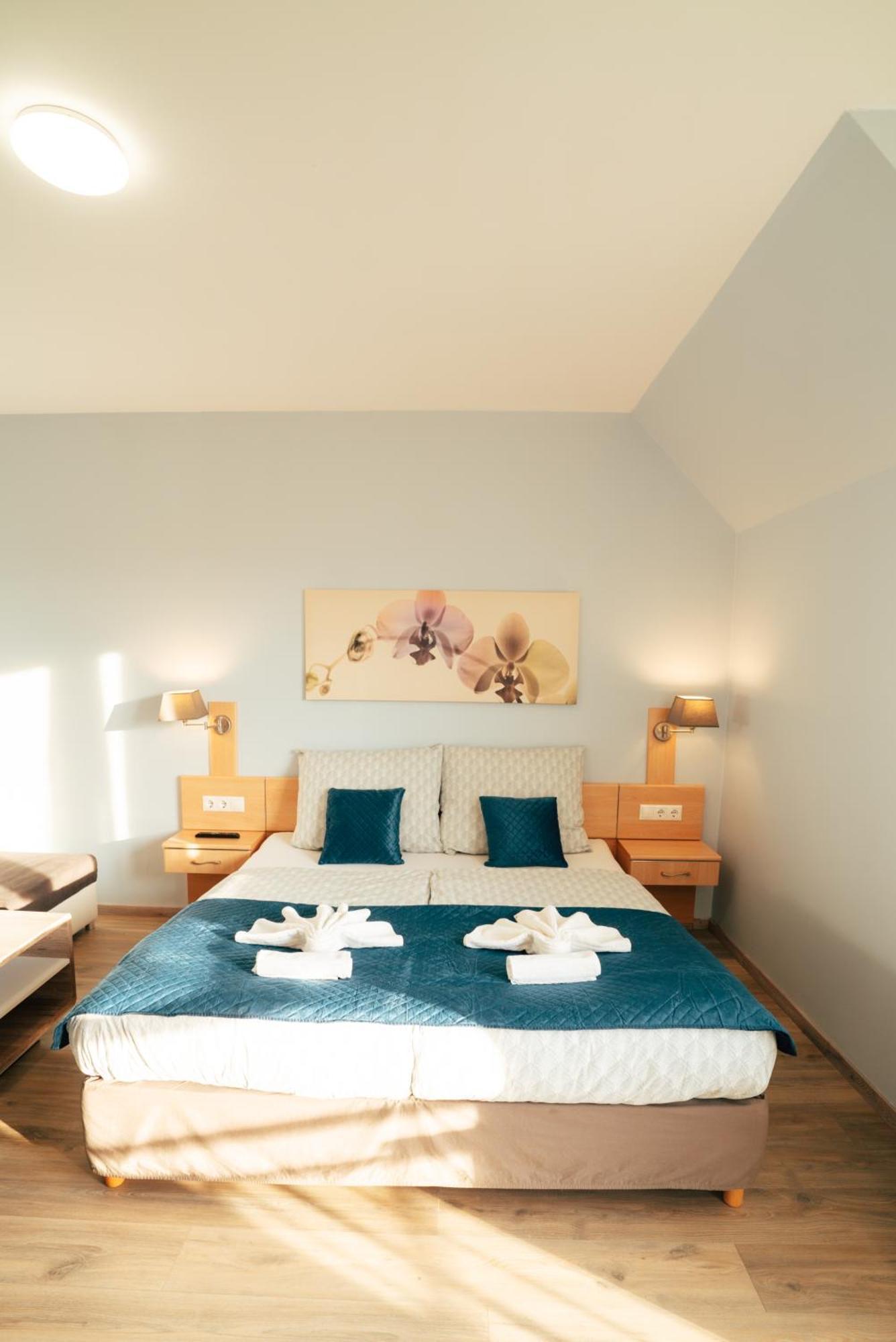 Orchidea Wellness Apartman Zalakaros Buitenkant foto