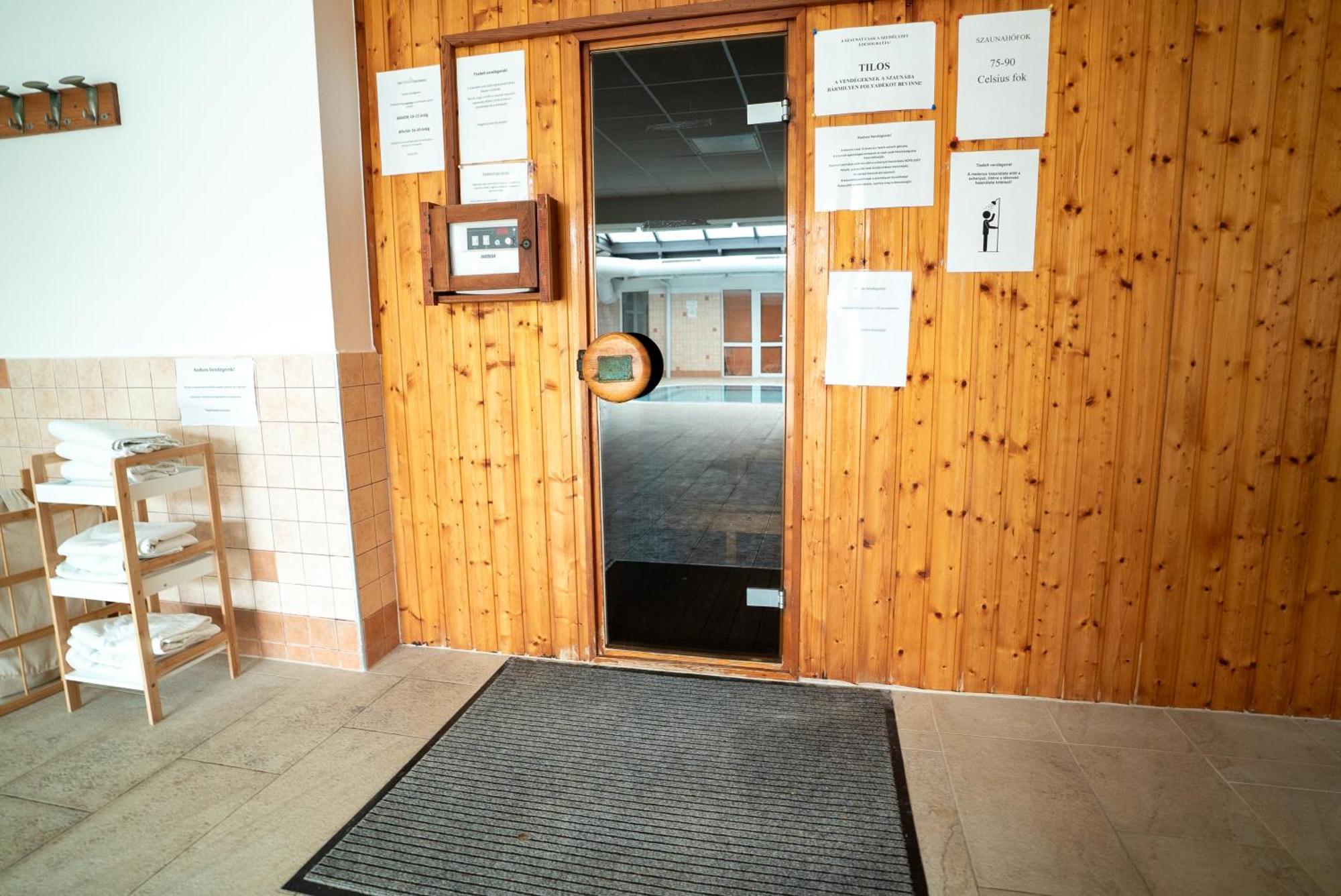 Orchidea Wellness Apartman Zalakaros Buitenkant foto