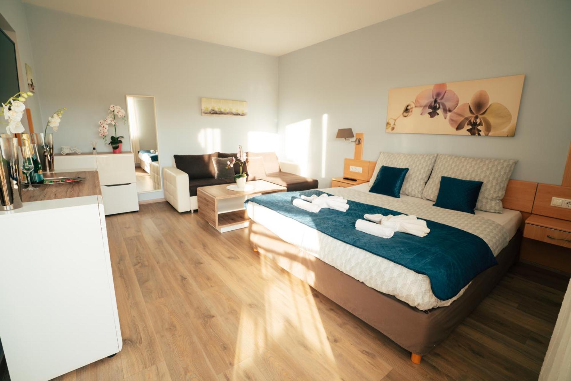 Orchidea Wellness Apartman Zalakaros Buitenkant foto