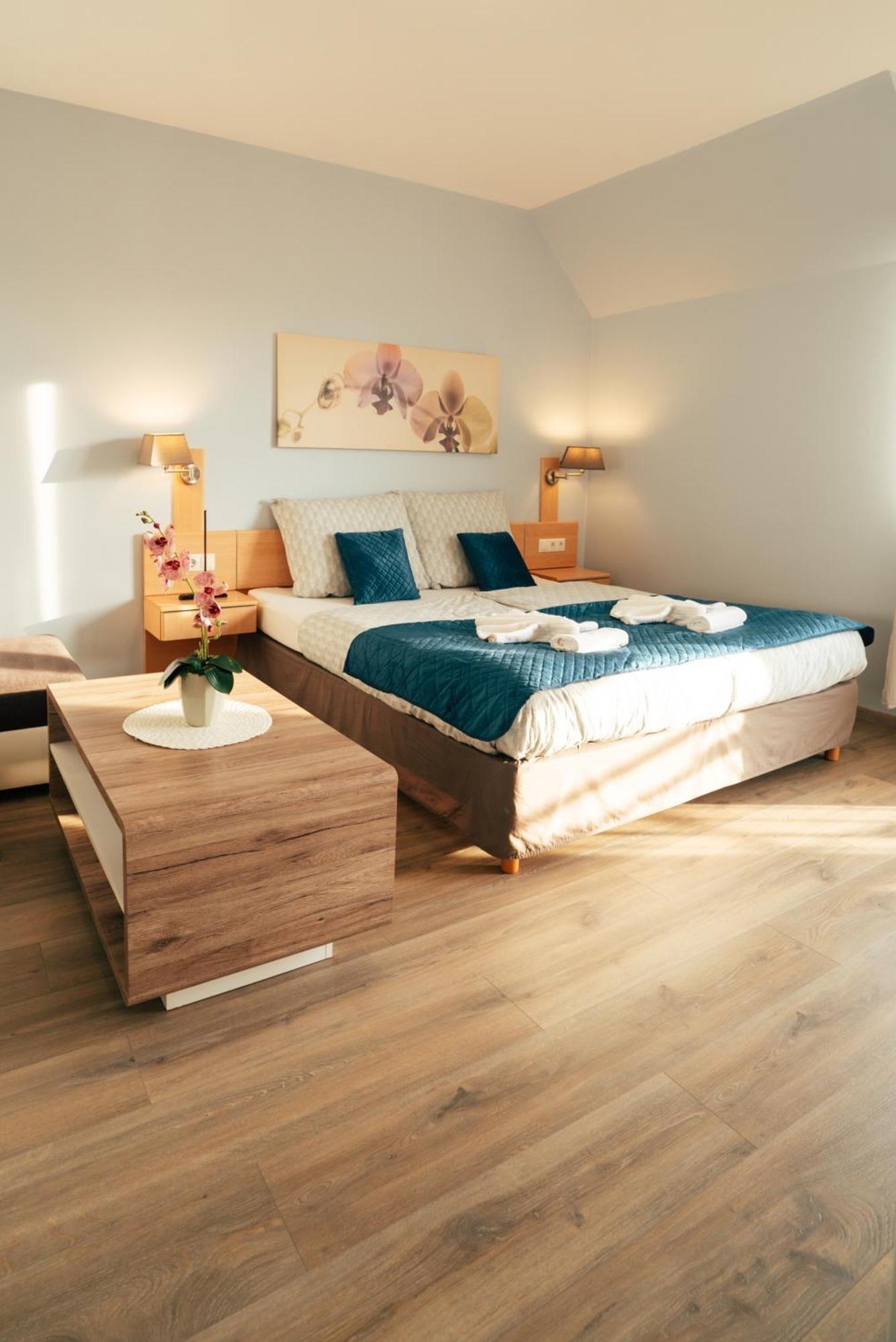Orchidea Wellness Apartman Zalakaros Buitenkant foto