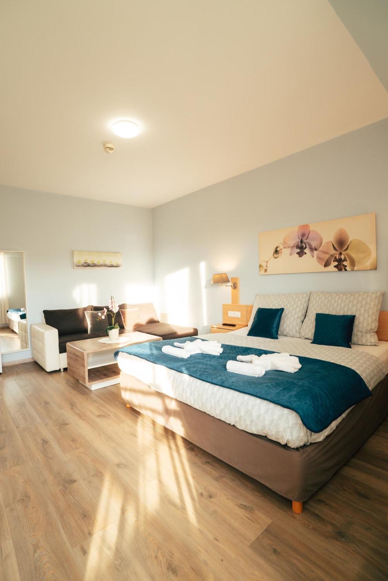Orchidea Wellness Apartman Zalakaros Buitenkant foto
