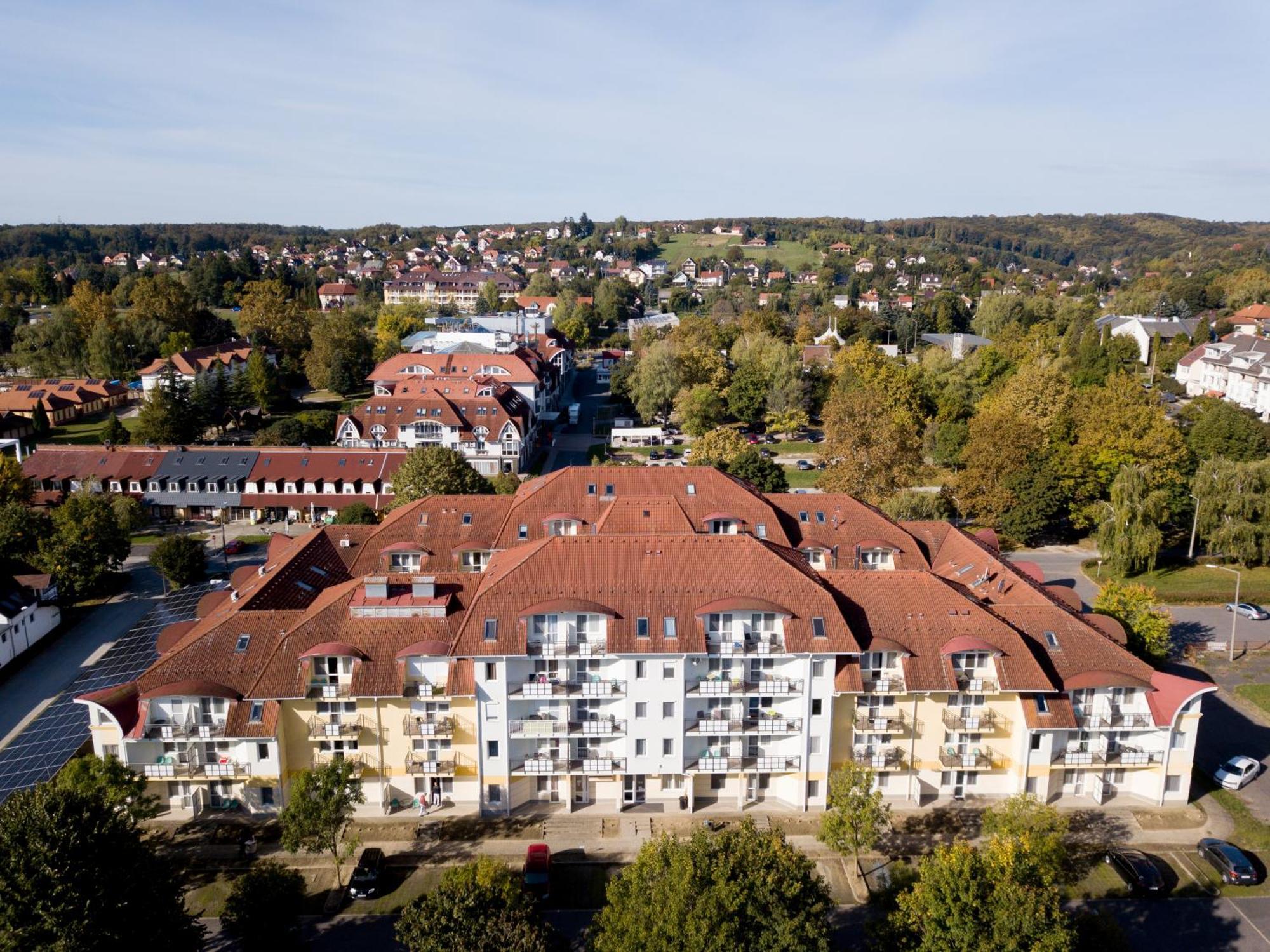 Orchidea Wellness Apartman Zalakaros Buitenkant foto