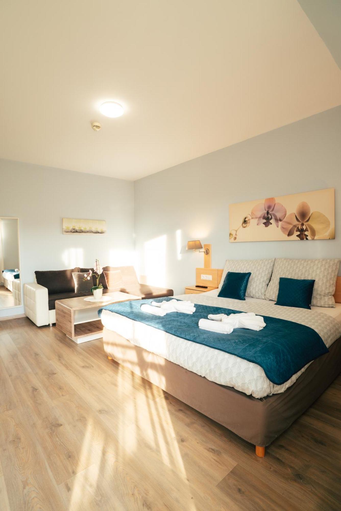 Orchidea Wellness Apartman Zalakaros Buitenkant foto